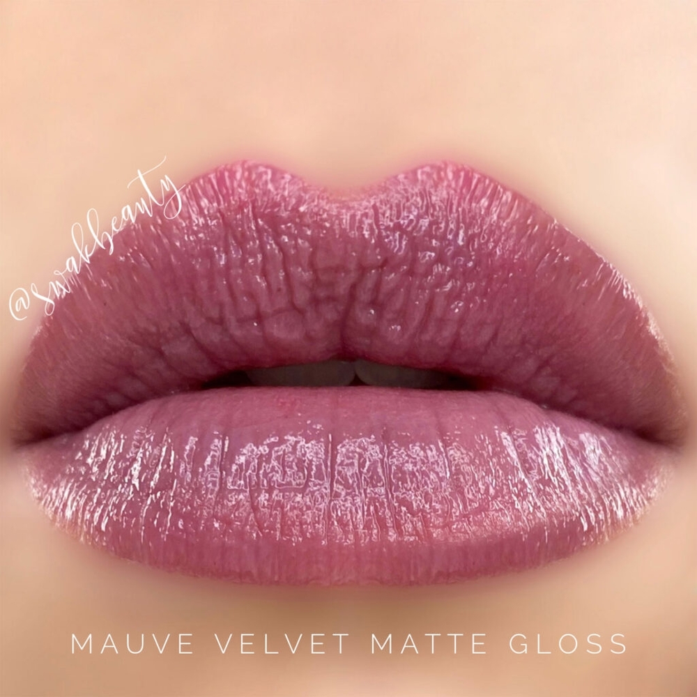 Mauve Velvet Matte Gloss